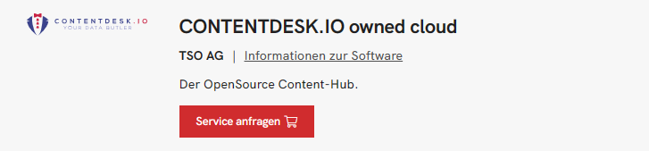 Business Service contentdesk.io